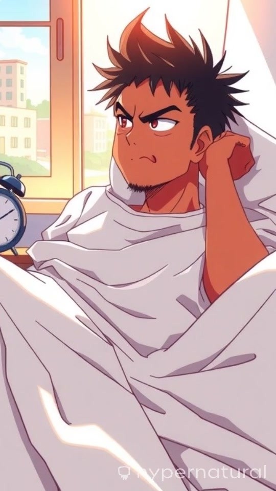 Rohan's Morning Struggle: AI vs. Snooze Button!