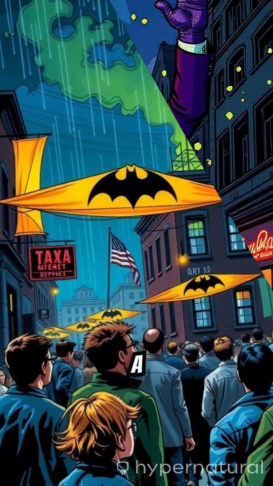 Batman and Spider-Man: Dimension Clash Against the Joker and Green Goblin
