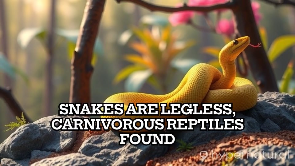 The Diversity of Snakes: Venom, Types, and Ecology