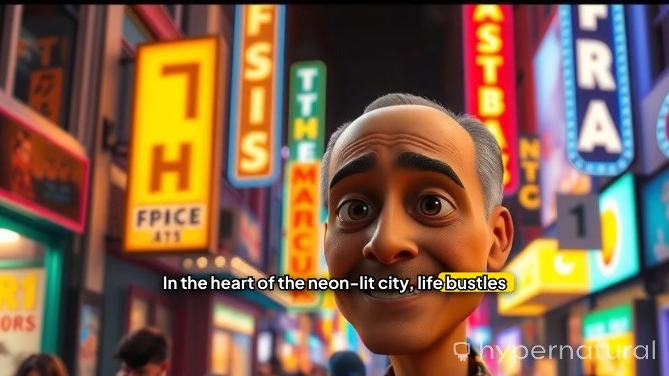 Shadows of the Neon City