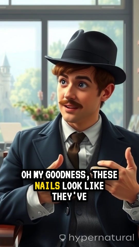 From Disaster to Design: Nail Transformation!