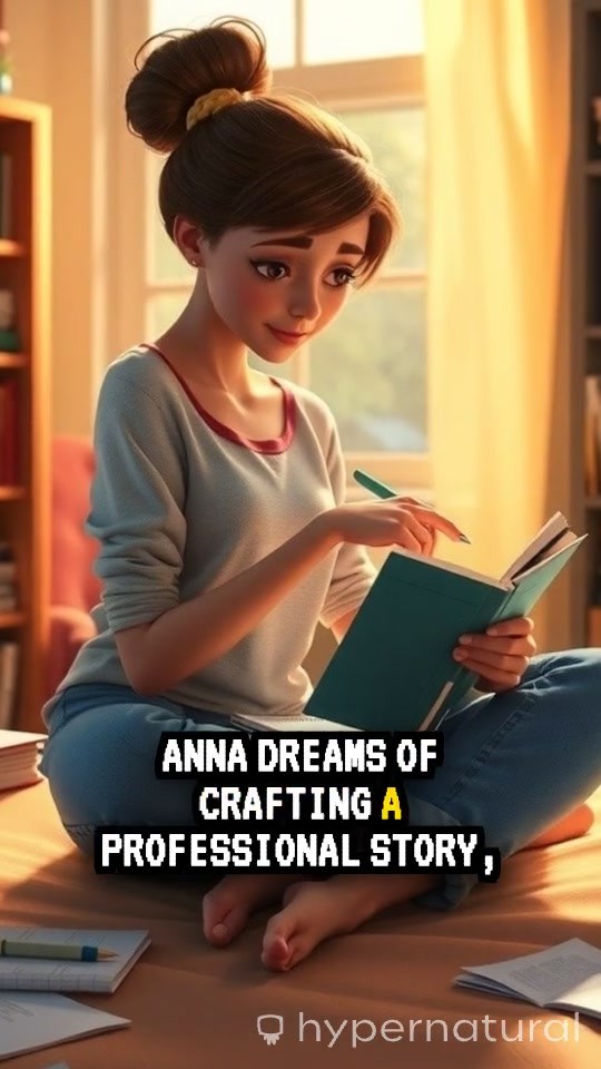 كيفية كتابة قصة احترافية باللغة الإنجليزية