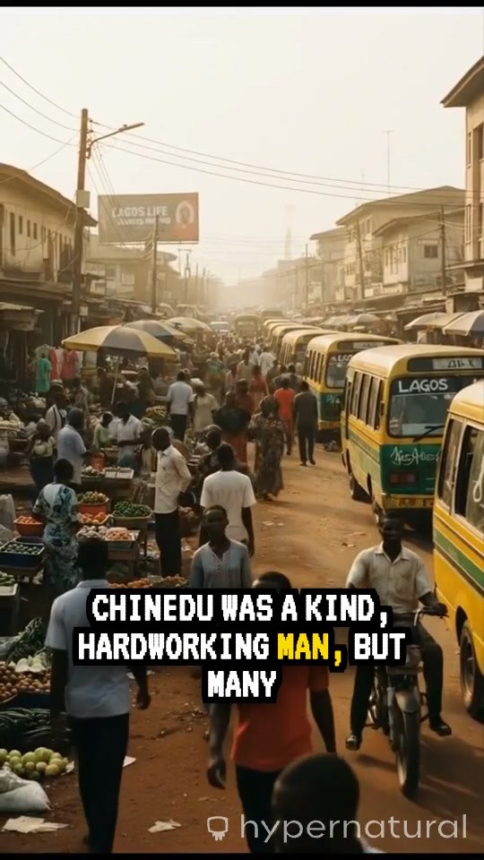 A Good Heart: Chinedu's Journey to Love