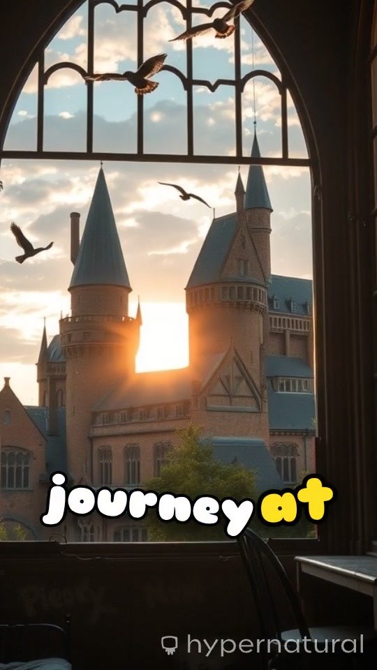 A Day of Magic at Hogwarts: My Enchanting Journey