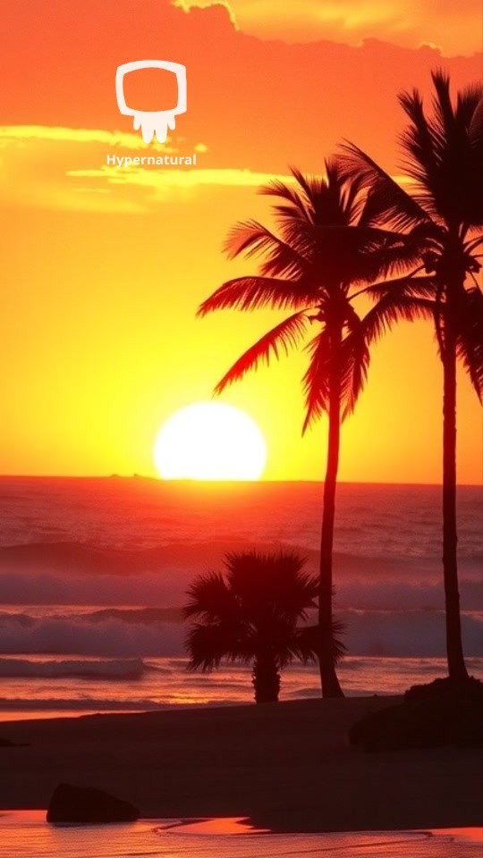 Tropical Dance: Monkey Moves at Sunset