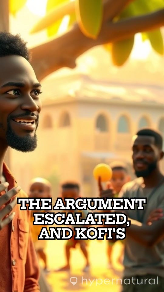 Kofi's Lesson on Sharing