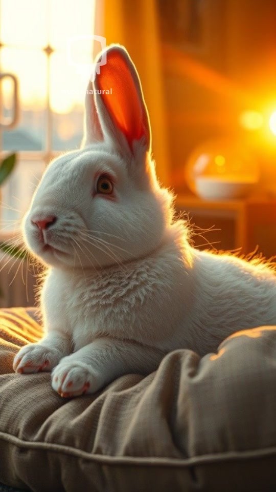 A Fluffy Friend's Journey Through Nature's Whispers