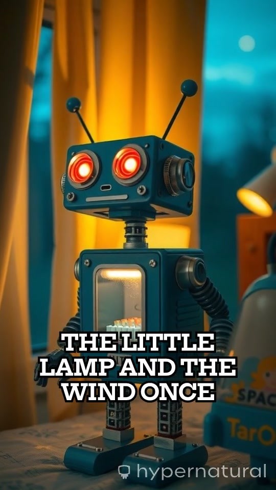The Little Lamp's Steadfast Glow