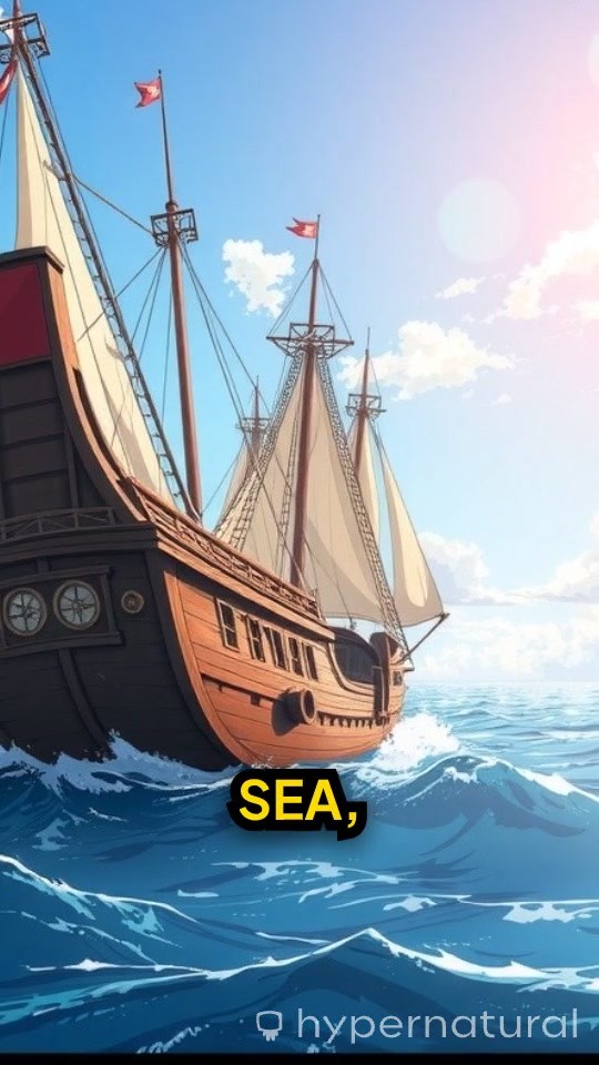 प्राचीन जहाज़ की कहानी: प्यार और तूफान