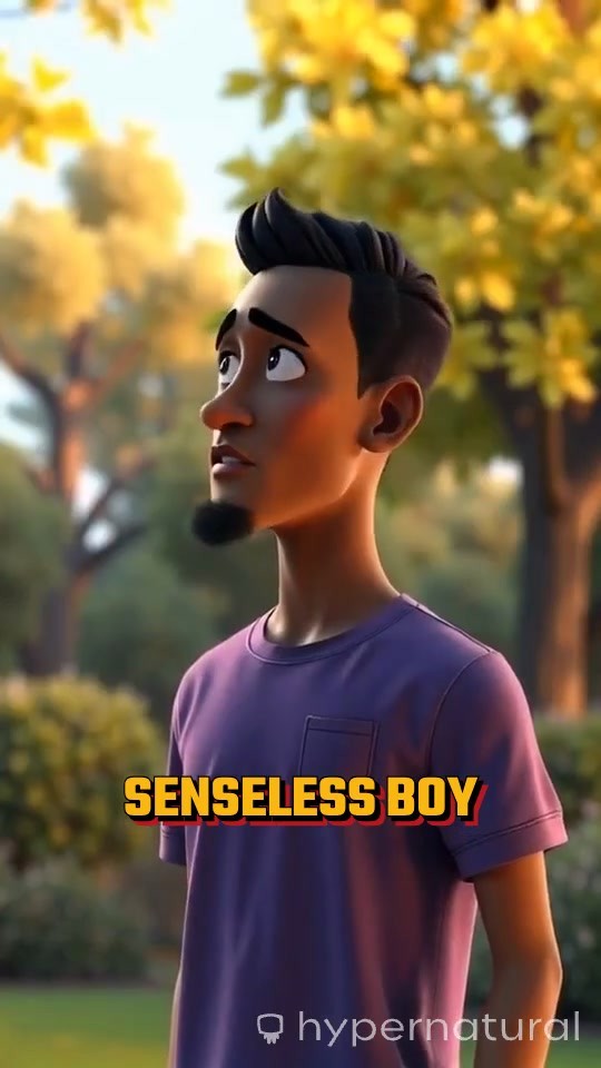 Senseless Boy and the Palm Tree Accident