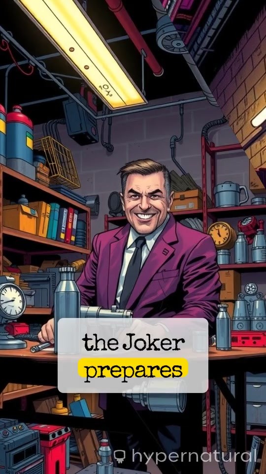 Batman and Spider-Man vs. Joker and Green Goblin: A Dimensional Showdown