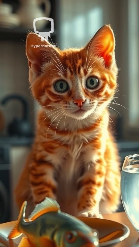 Mittens' Salmon Snatch