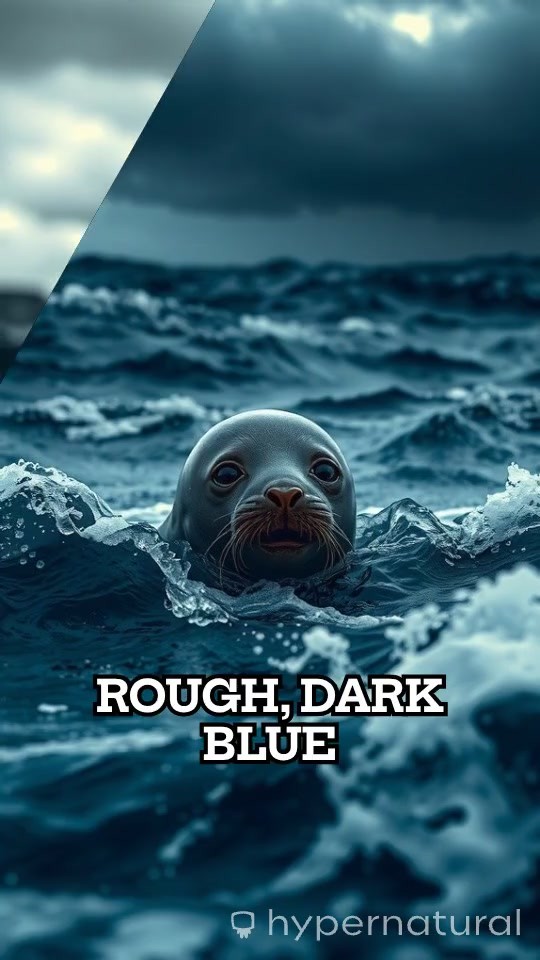 Rescue from the Depths: The Baby Seal's Escape