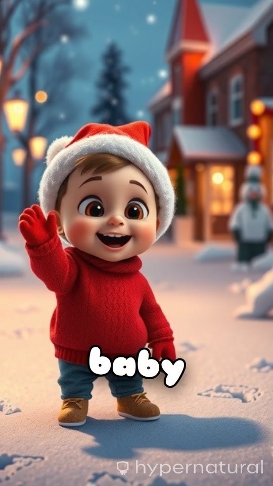 A Magical Christmas Eve Adventure