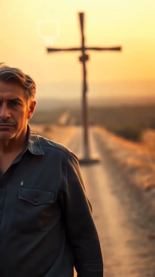 The Weight of Redemption: A Cinematic Journey of the Cross