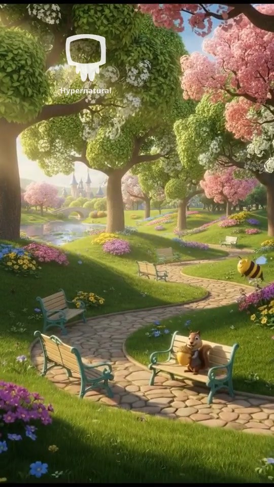 Playful Adventures in the Park