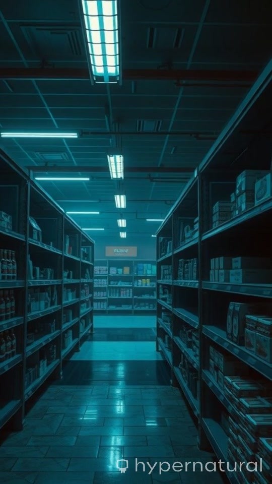 Nighttime Rules in the Store