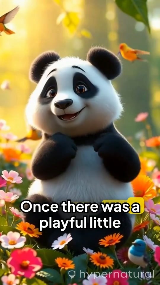The Kindness of a Panda