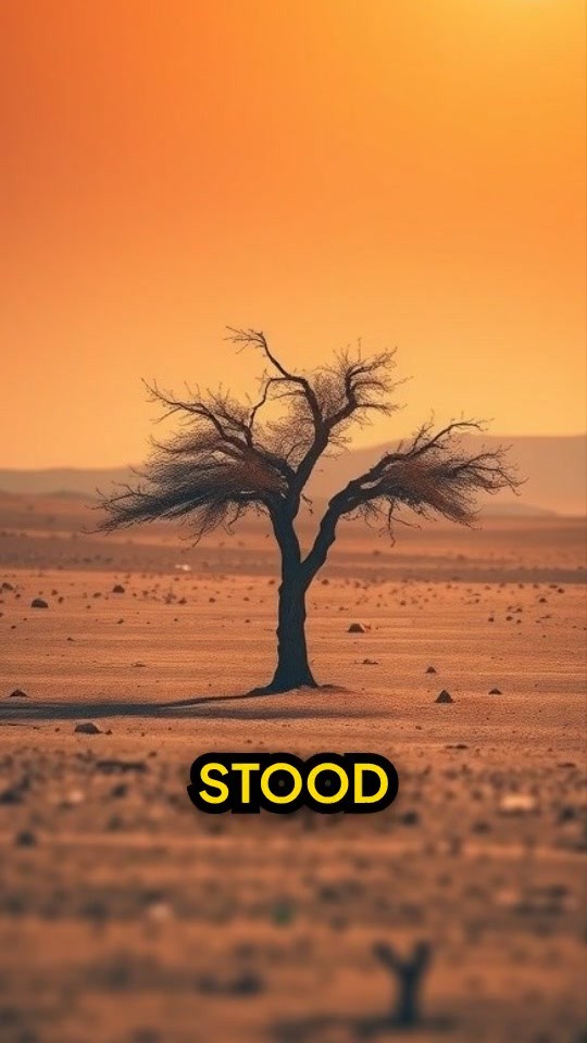 Nature's Resilient Revival: From Lone Tree to Thriving Forest