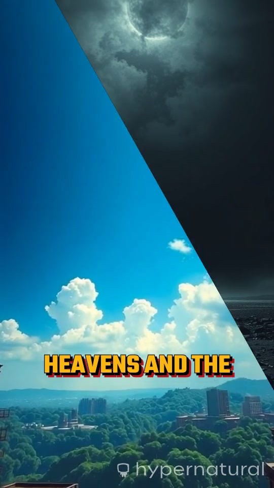 The Creation of Heavens and Earth