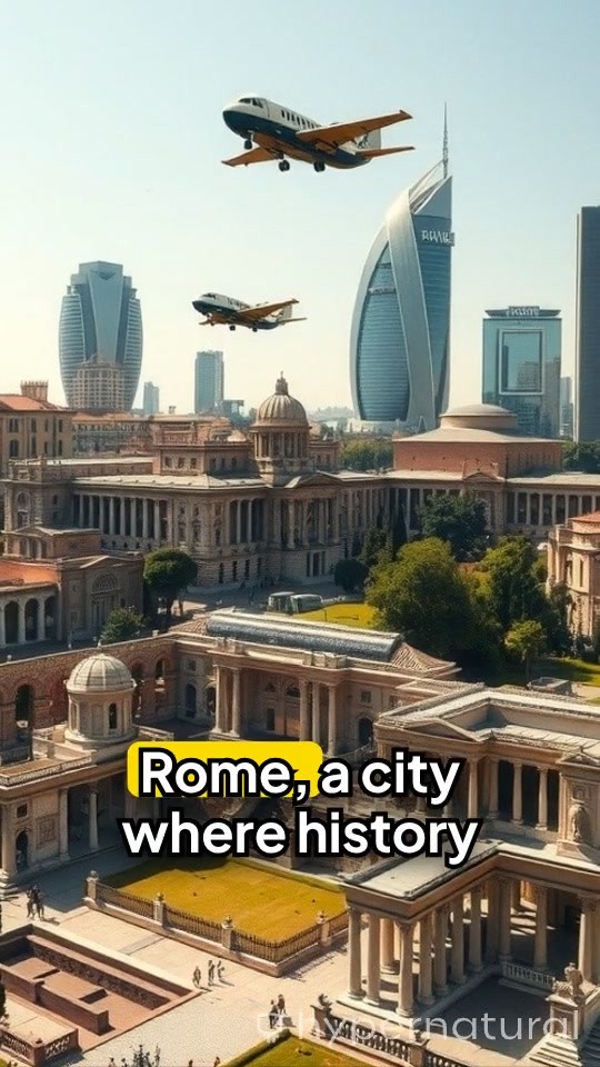 Rome 2050: A Vision of the Future