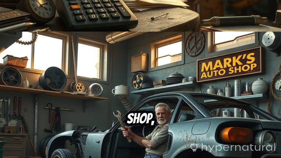 Dreams in the Shadows: Tex's Struggle