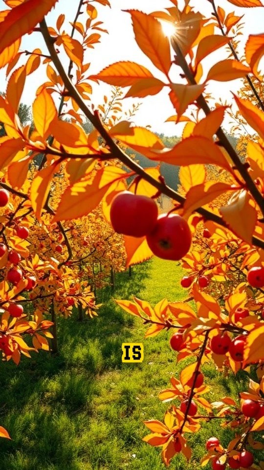 Autumn's Beautiful Weather