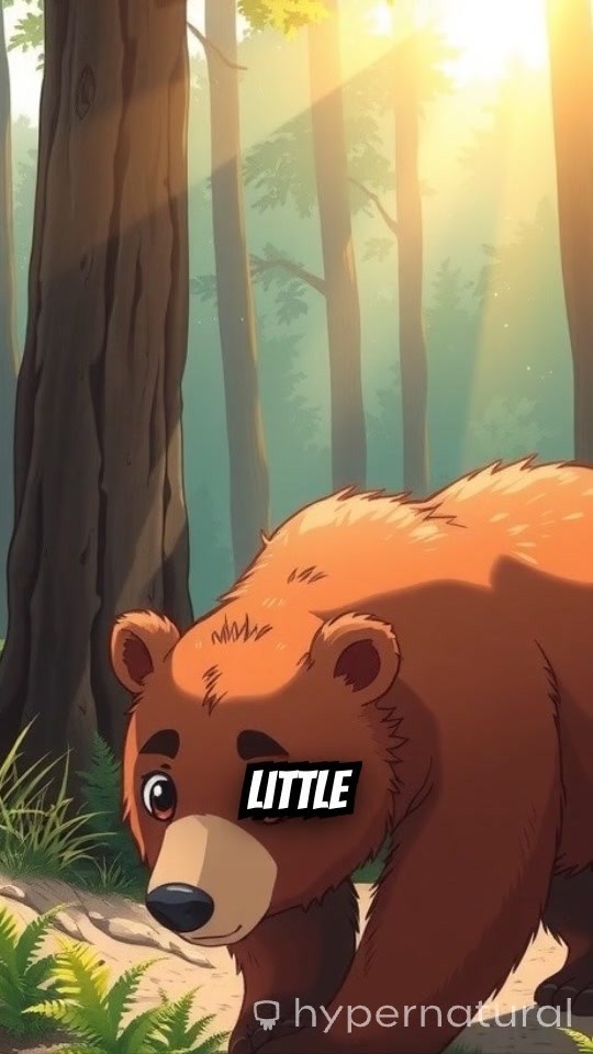 The Bear's Sweet Rescue