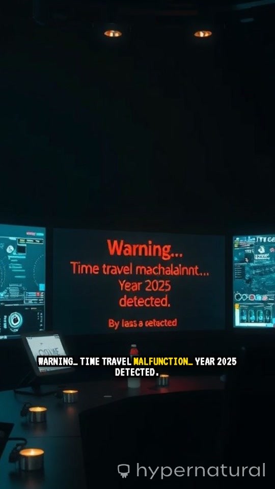 Future in Your Hands: A Message from 2025