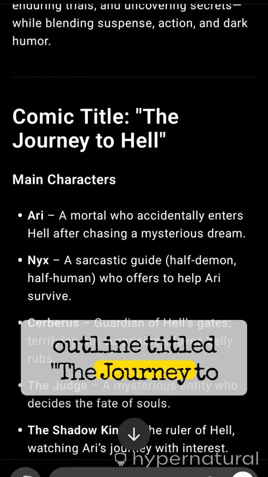 The Path to Perdition