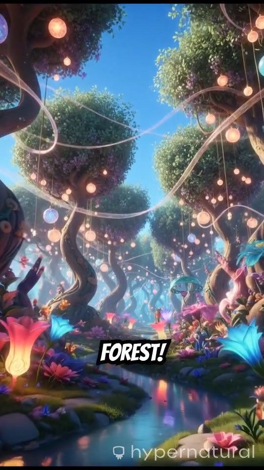 Adventure in the Magical Forest