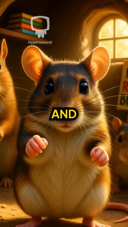 Why Cats and Mice Can't be Friends (copy)