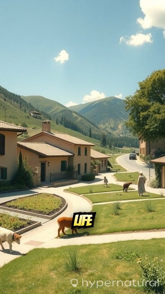 Brave Boy Defends Village from Eagle Attack