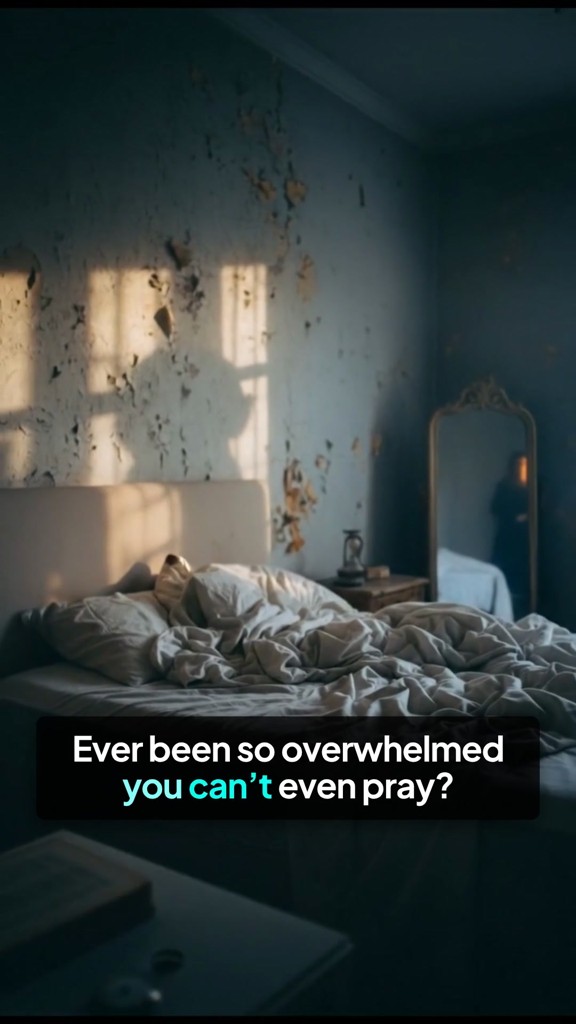 Pray Without Words: Embracing Silence with the Holy Spirit