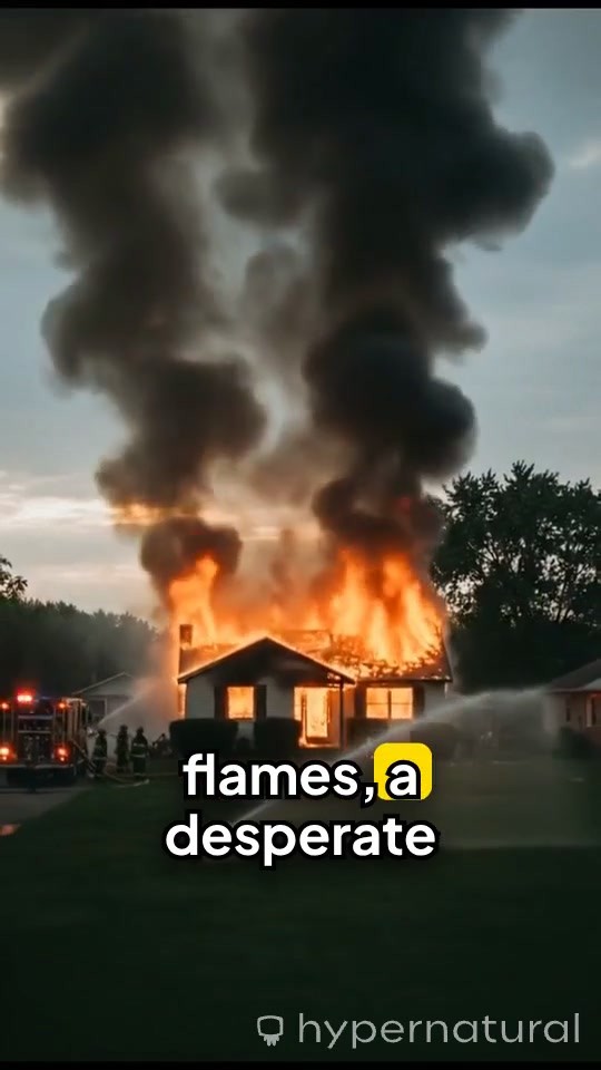 Heroic Rescue: Firefighter Saves Cat