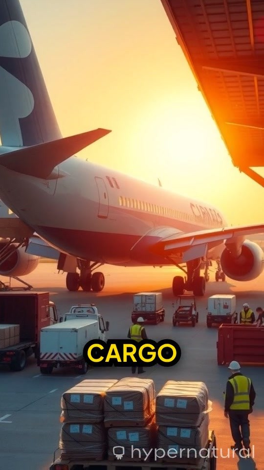 Cargo Airplane's Icy Landing and Runway Chaos