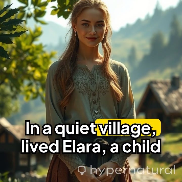 The Beauty Curse: Elara's Journey