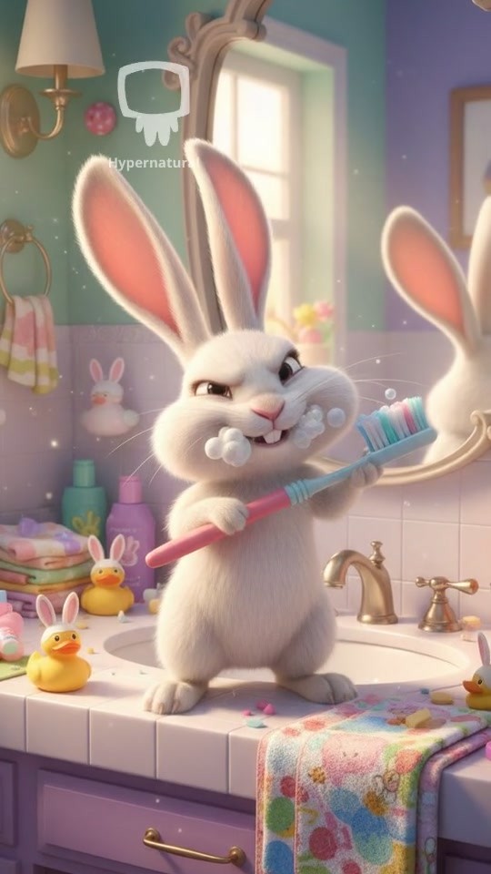 Brush, Brush, Brush Your Teeth!