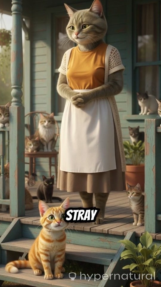 A New Feline Friendship