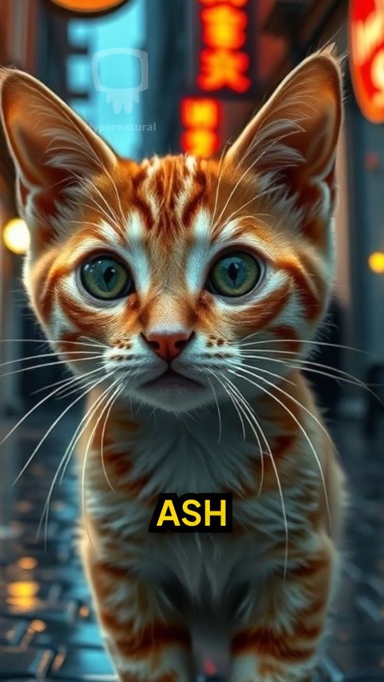 The Whispering Secrets of Ash the Cat