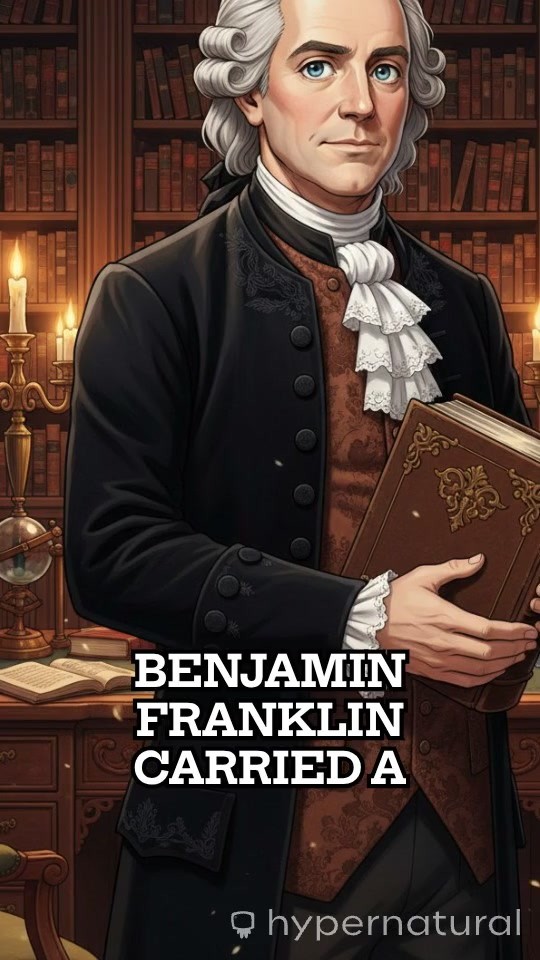 Benjamin Franklin's Secret Book of Failures