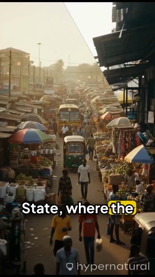 Exploring the Streets of Kano State