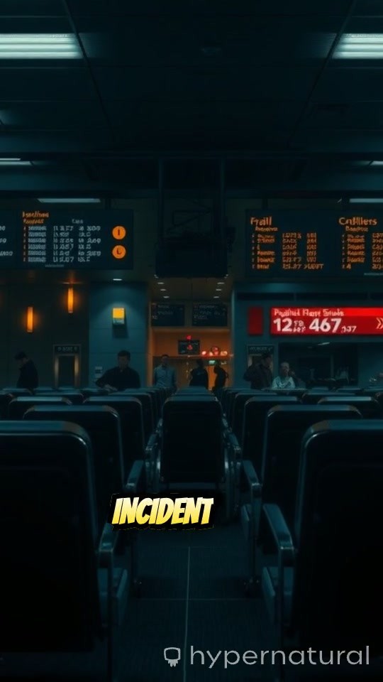 The Man Who Died Unnoticed at the Airport