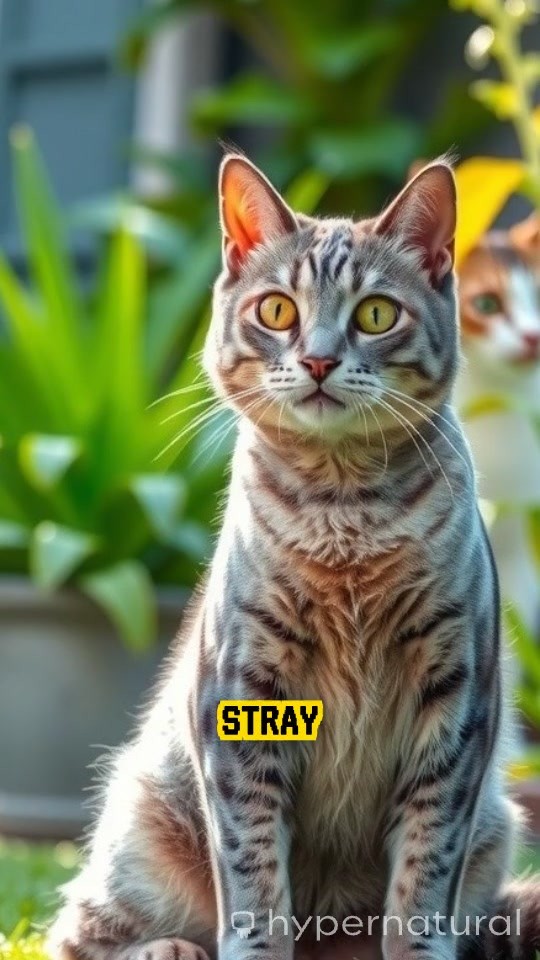 A New Home for Stray Kittens