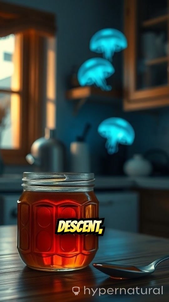 Honey's Golden Embrace: A Serene Ritual