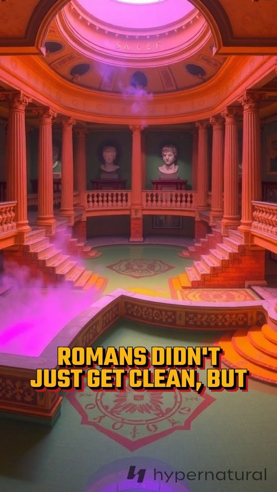 Surprising Secrets of Ancient Roman Baths: A 1-Minute History