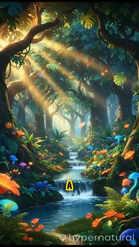 Wild Animals in the Jungle