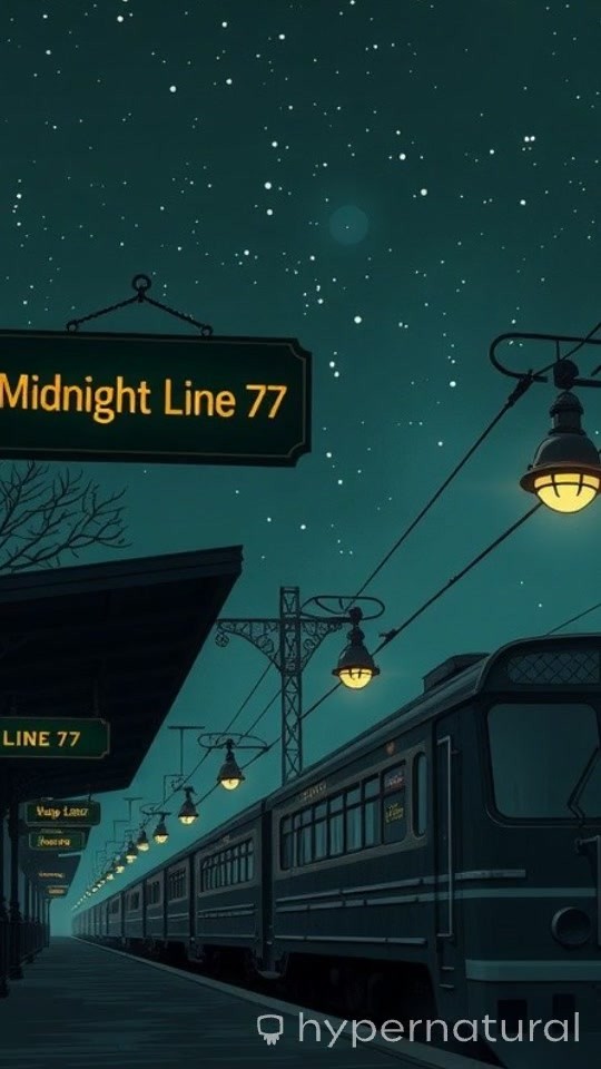 The Midnight Line 77: Conductor's Rules