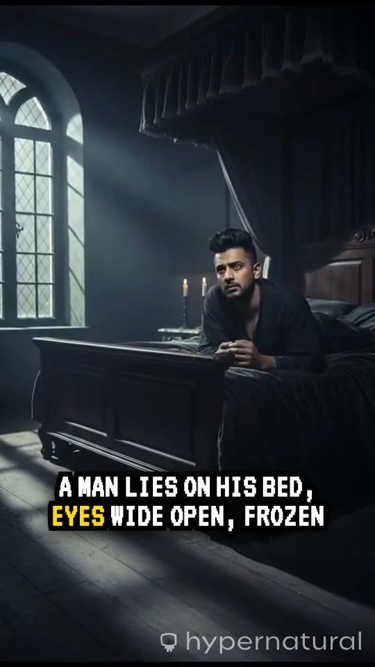 Echoes of the Dark: A Sleep Paralysis Tale