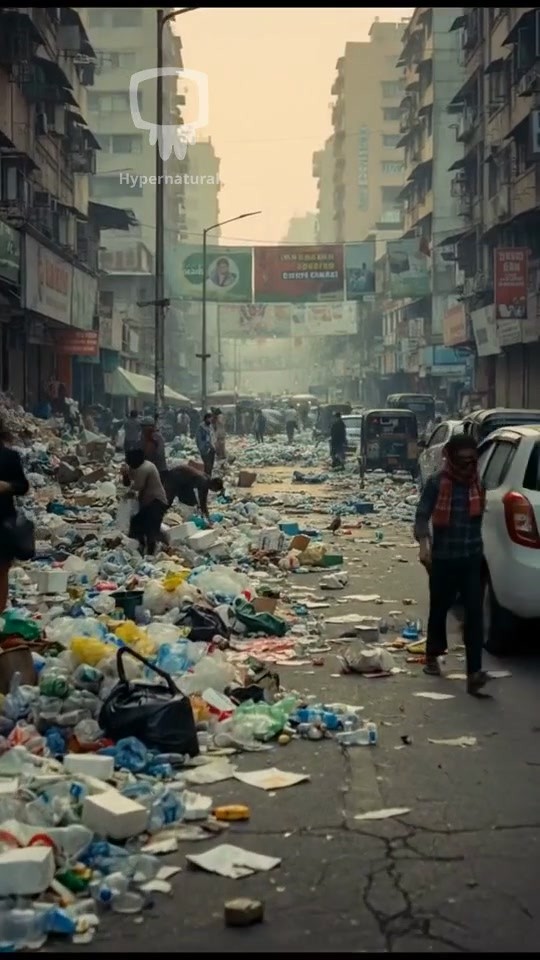 Waste: A Danger to Health and Environment